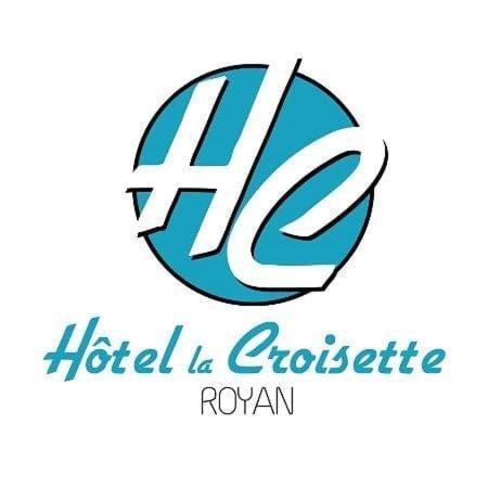 Hotel La Croisette & Restaurant Bistrot Gantier En Centre Ville รัวย็อง ภายนอก รูปภาพ